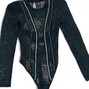 Victoria secret lace bodysuit